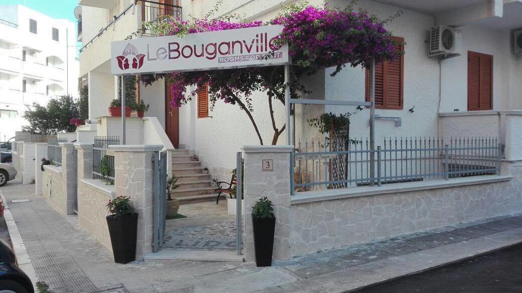 Le Bouganville Vieste Zewnętrze zdjęcie