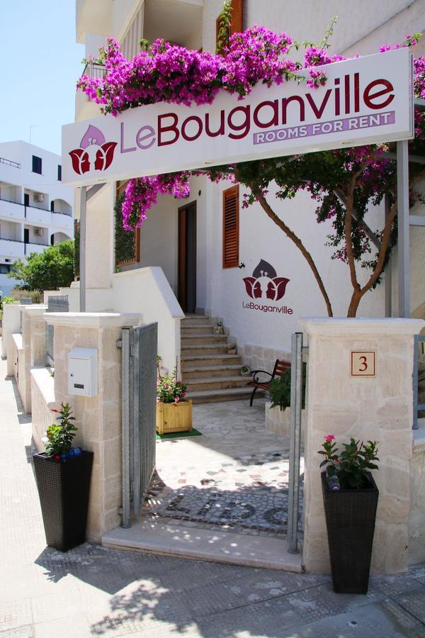 Le Bouganville Vieste Zewnętrze zdjęcie